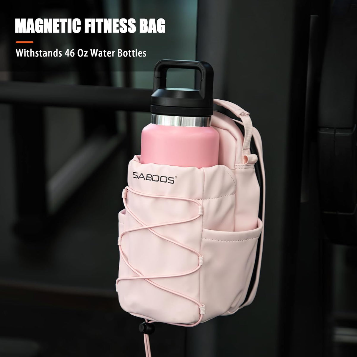 Saboos™ Magnetic Gym Bag