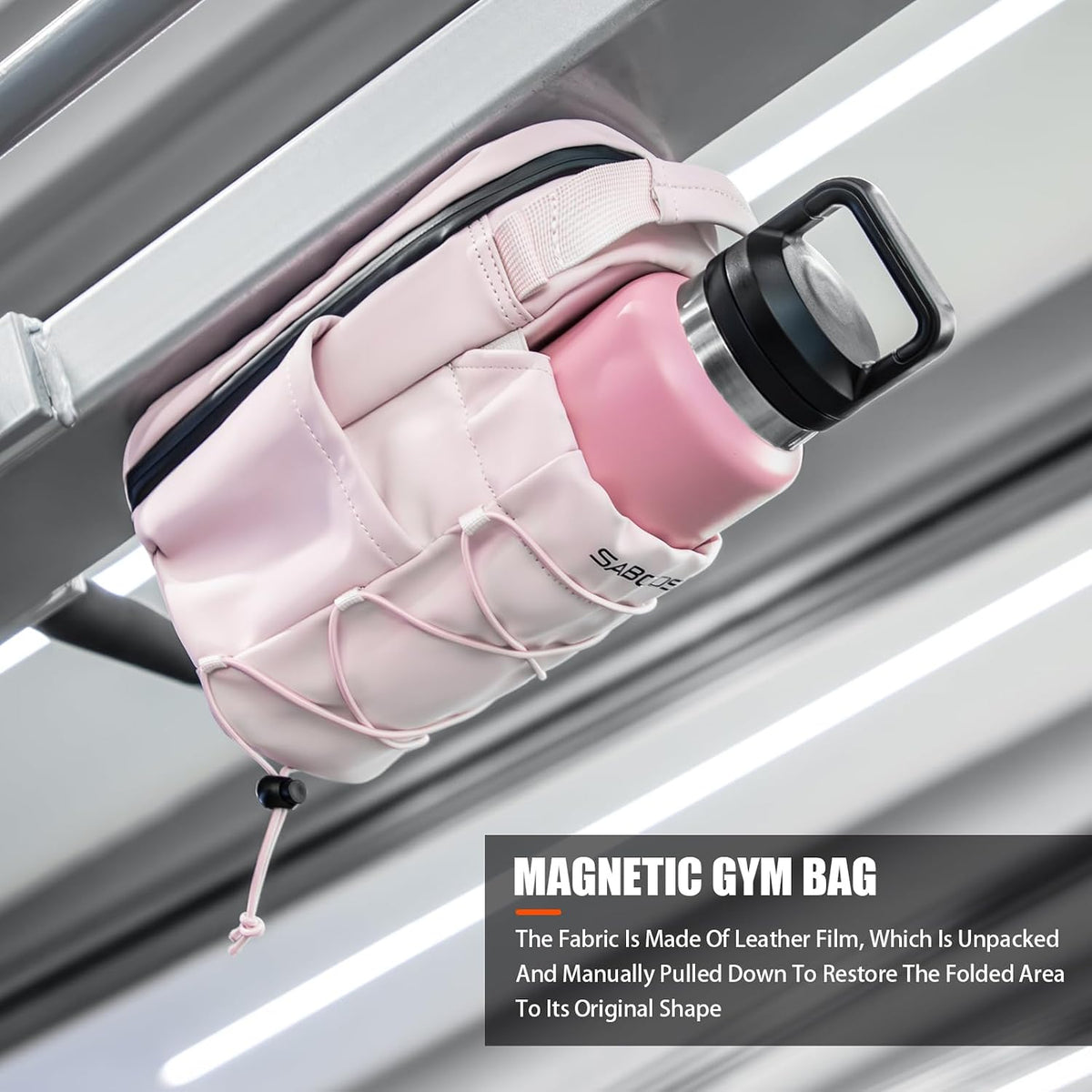 Saboos™ Magnetic Gym Bag